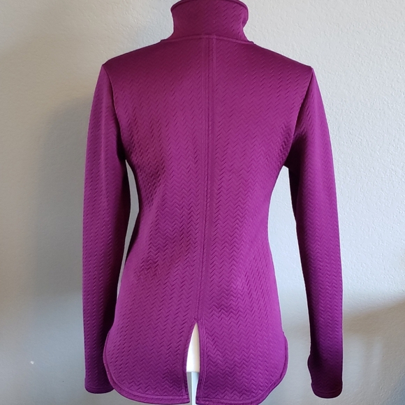 Puma Warm Cell 3/4 Zip Sweatshirt - Picture 4 of 7